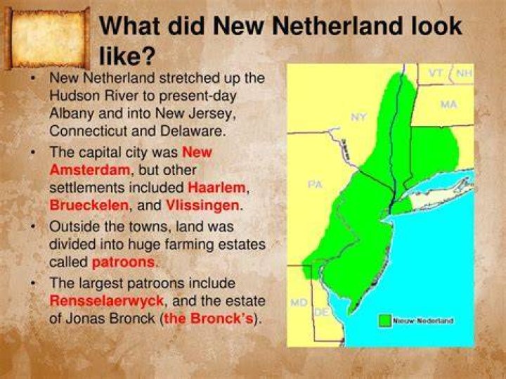 What did the new Netherlands become?