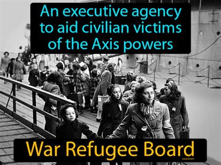 What did the War Refugee Board do?