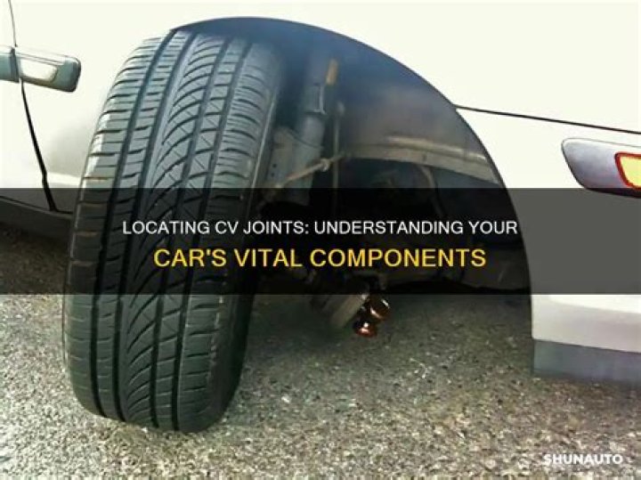 What do CV joints do?