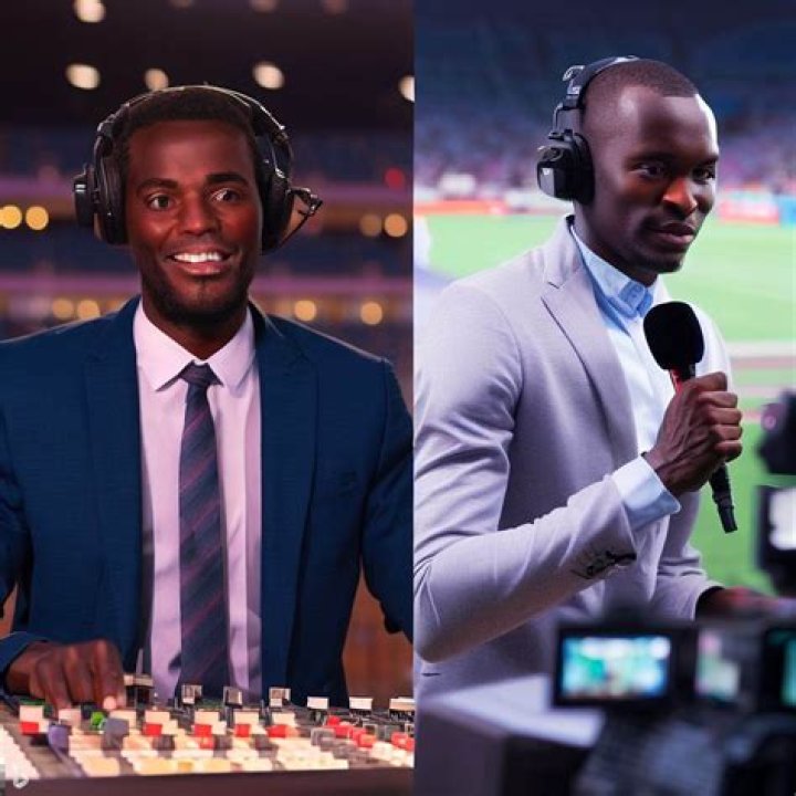 What do sports broadcasters do?