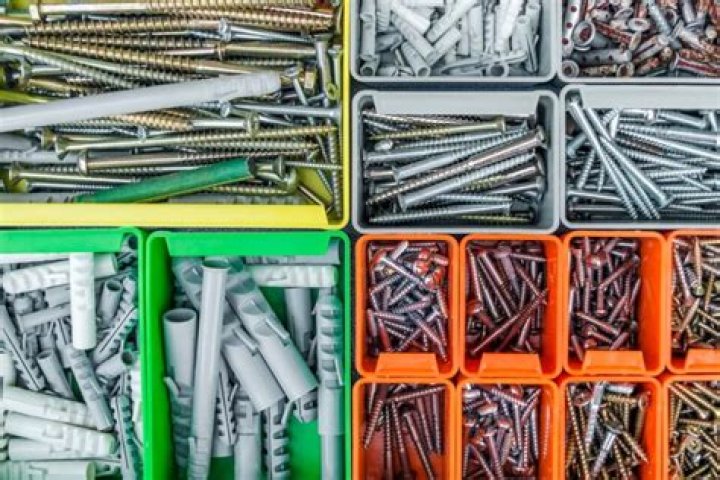 What do you do if a screw won't go in?