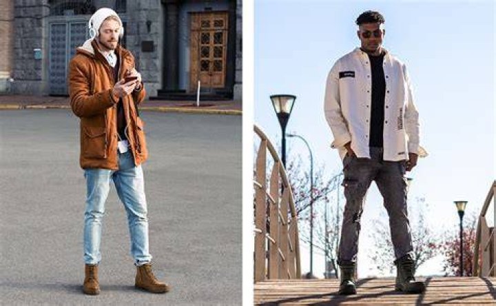 What do you wear with brown combat boots?