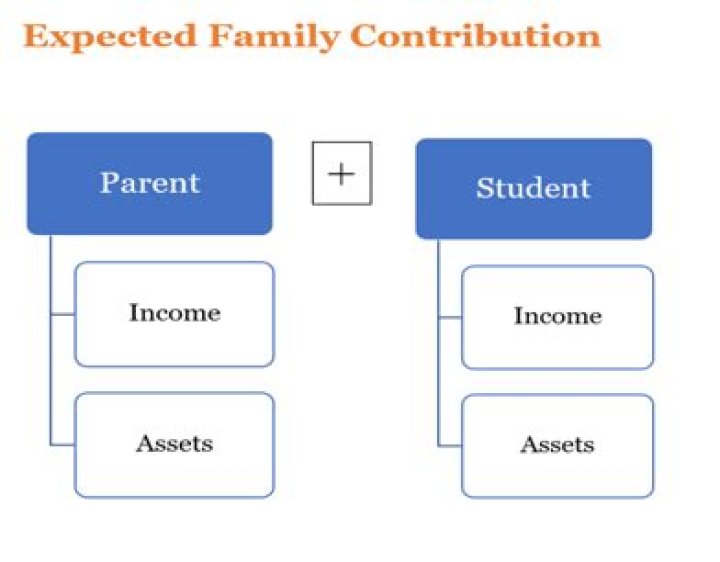 What does Estimated Expected Family Contribution mean?