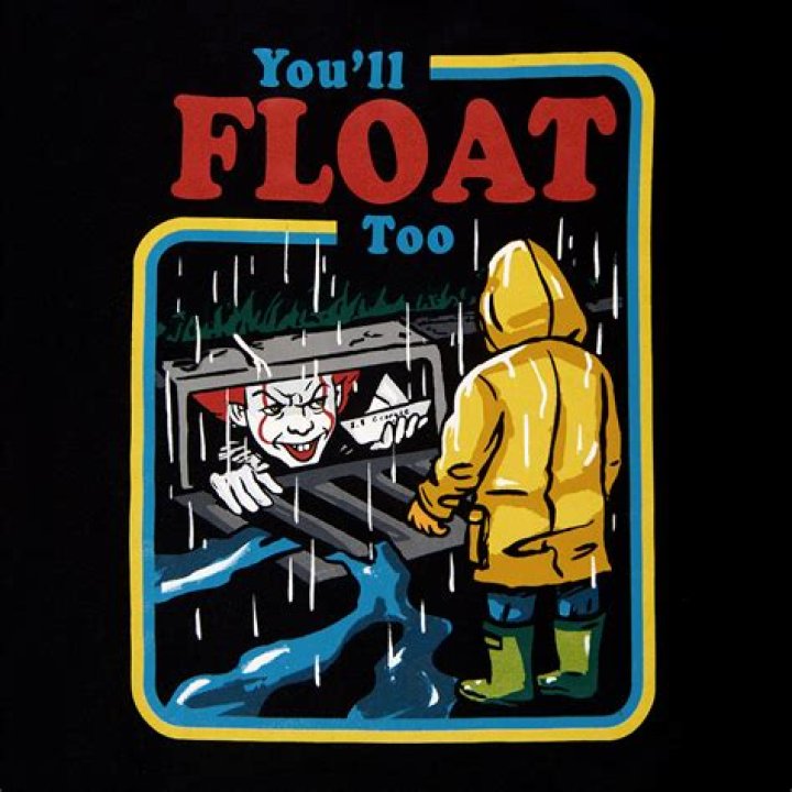 What does it mean by you'll float too?