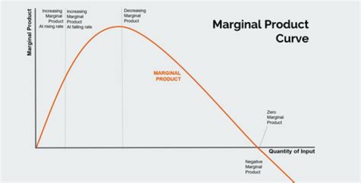 What does it mean if marginal product is negative?