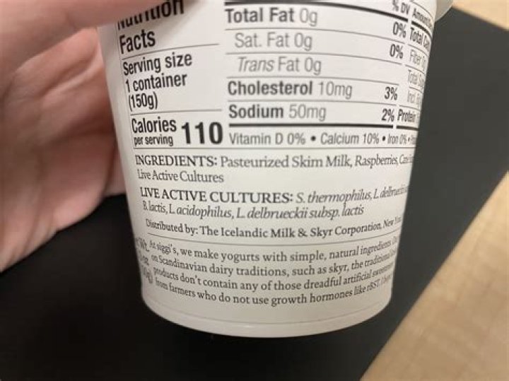 What does live cultures in yogurt mean?