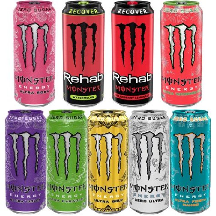 What does Monster Energy Drink contain?