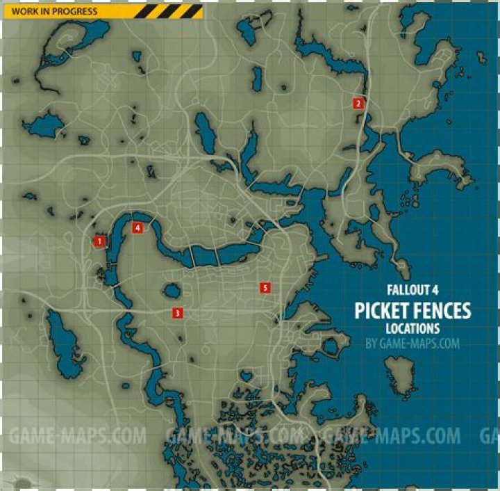 What does Picket Fences do in Fallout 4?