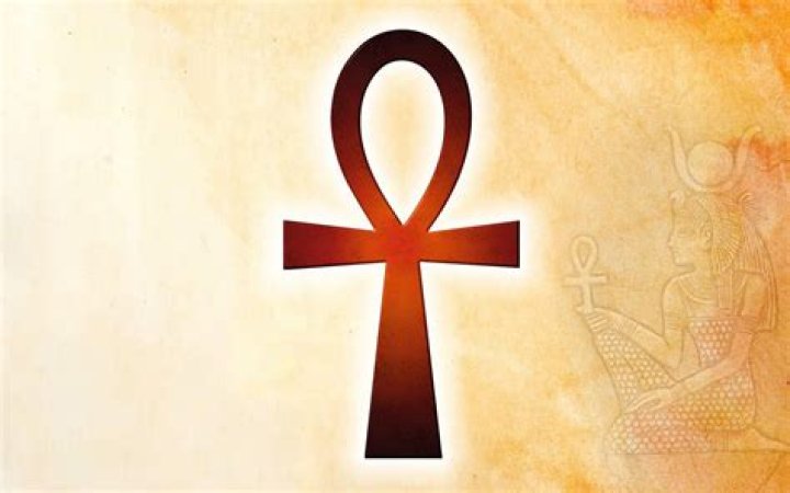 What does the ankh symbolize?
