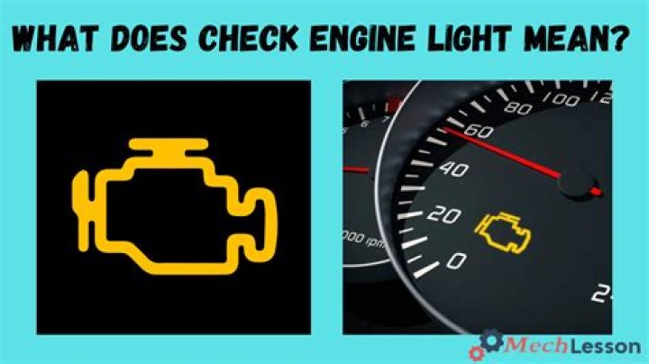 What does the check engine light mean on a Honda Civic?