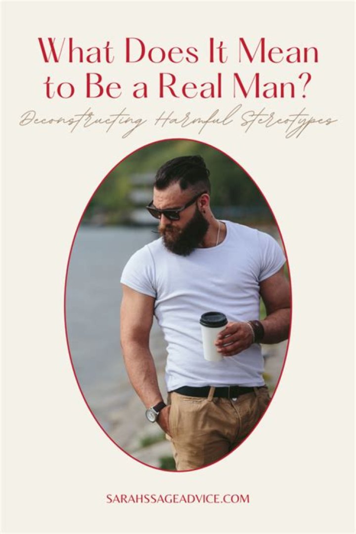 What does to a man mean?