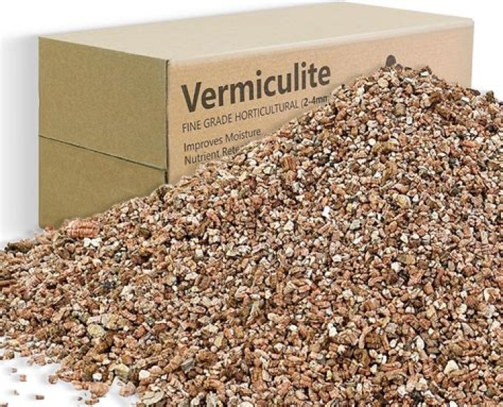 What does vermiculite do for mushrooms?
