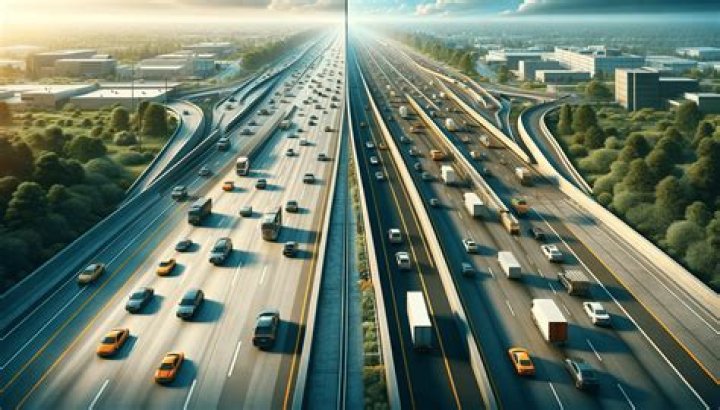 What factors affect driving on limited access expressways?