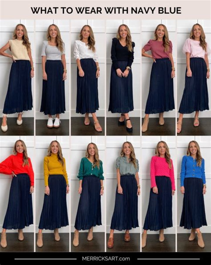 What goes well with skirt?