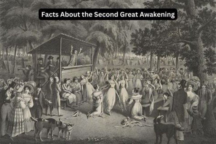 What happened during the Second Great Awakening?