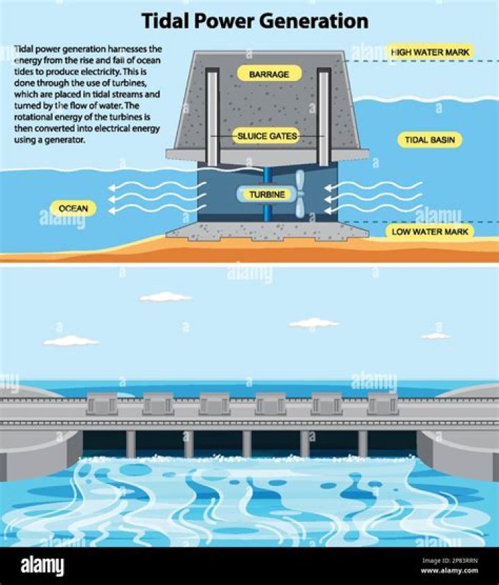 What happens during a tidal wave?