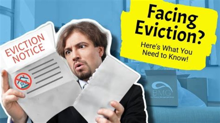 What happens if you are evicted?