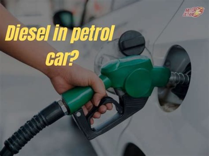 What happens if you put diesel in a petrol engine?