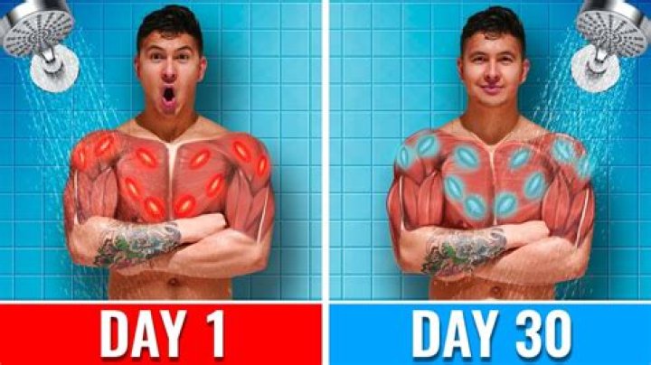 What happens if you stay in the shower too long?