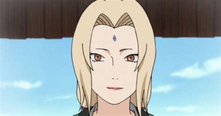 What happens to Lady Tsunade in Naruto Shippuden?