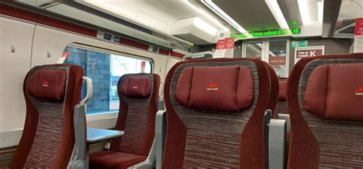 What is 1st class in train?