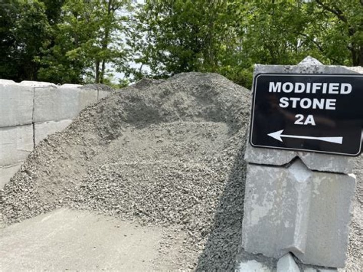 What is 2a modified stone used for?