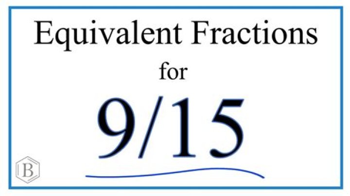What is a 9 out of 15?