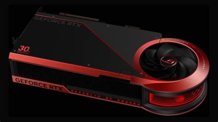 What is a blower style graphics card?