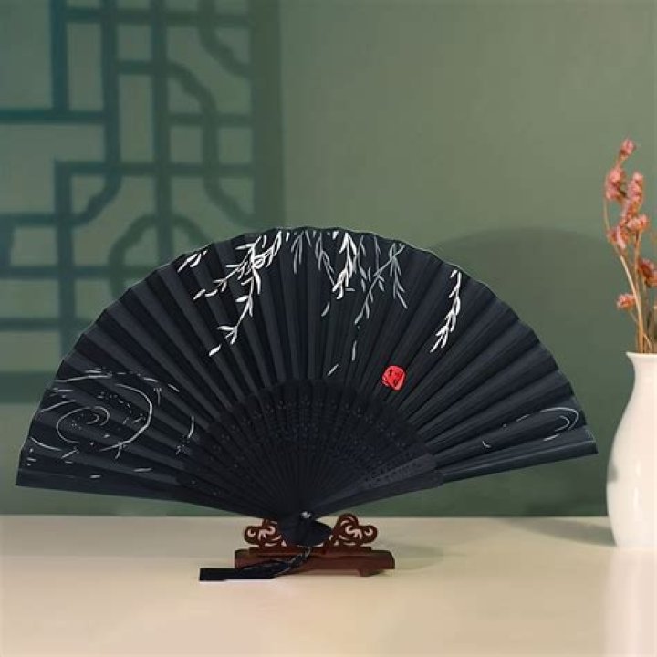 What is a Chinese fan called?