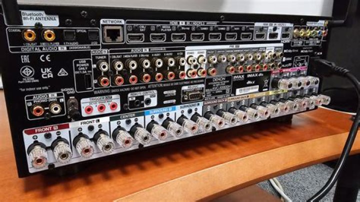 What is a Denon AVR?