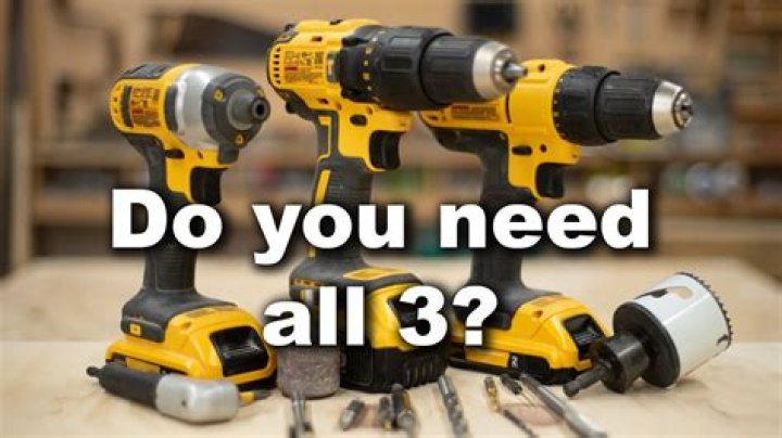 What is a drill driver used for?