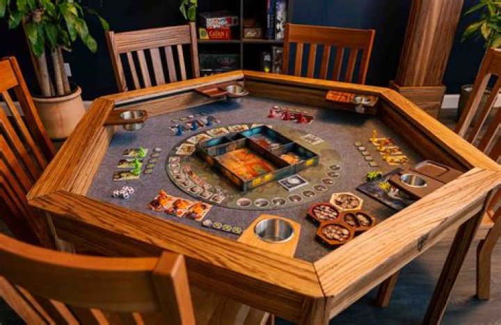 What is a gaming table?