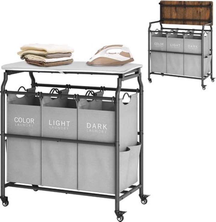 What is a laundry sorter?