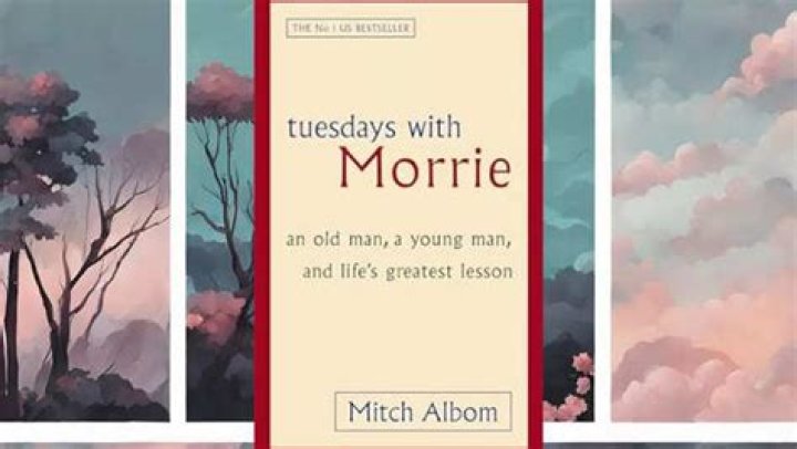 What is a living funeral Tuesdays with Morrie?