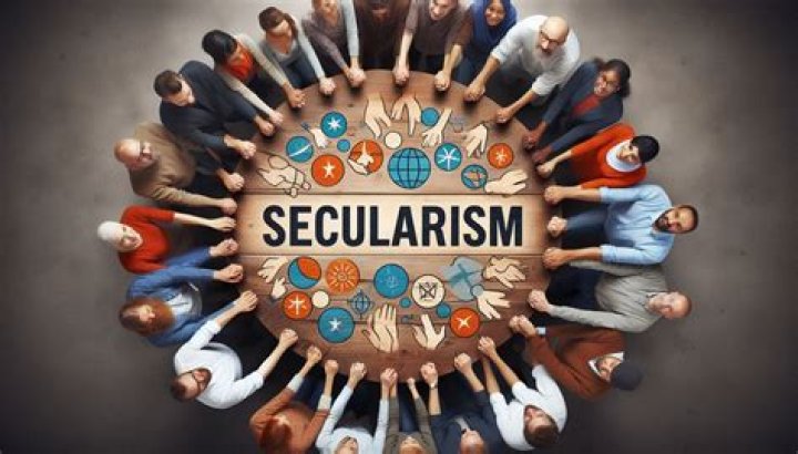 What is a secular community?