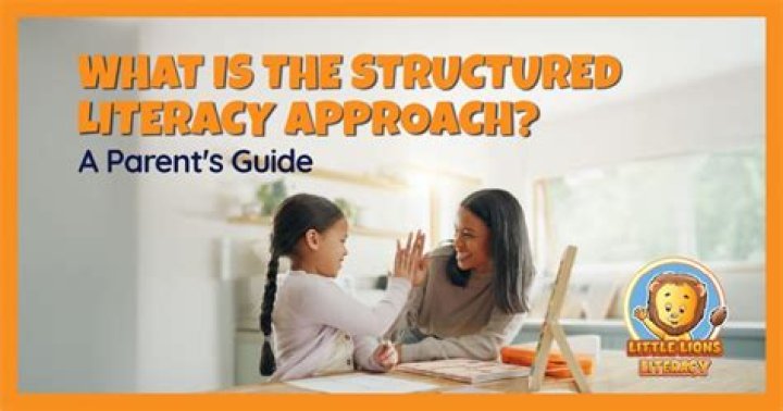 What is a structured literacy program?