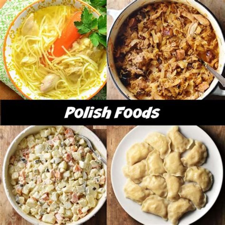 What is a traditional Polish meal?