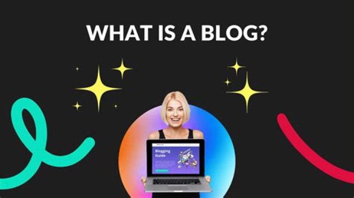 What is a writing blog?