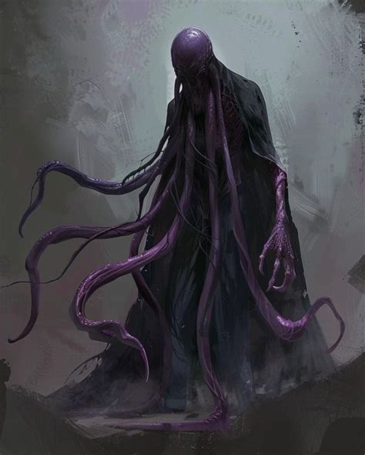What is an eldritch creature?