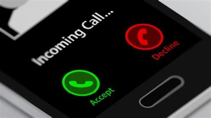 What is an incoming call?