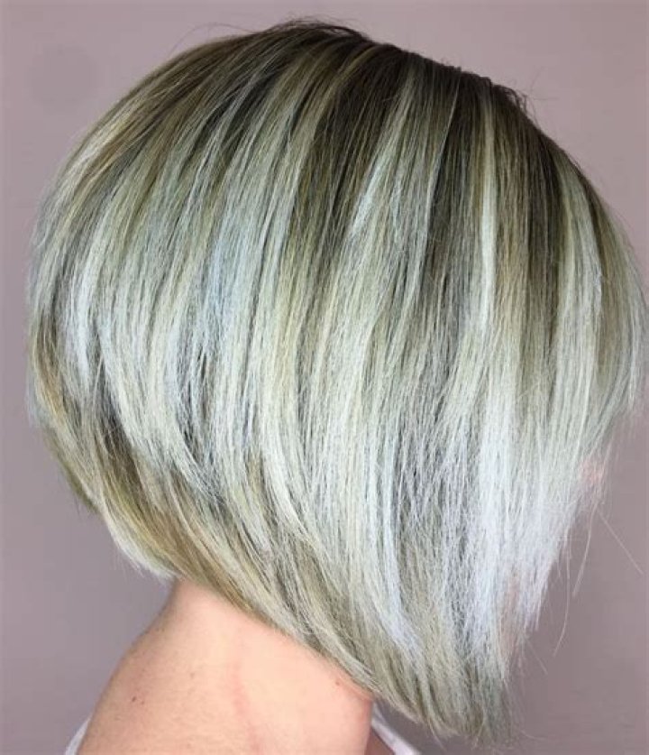 What is an inverted bob?