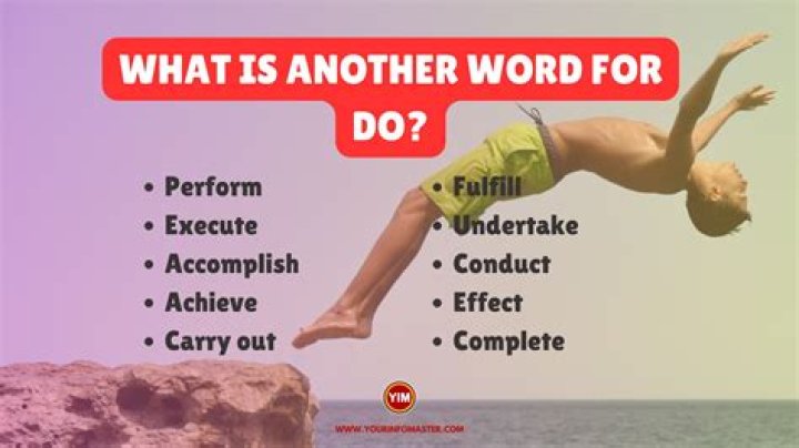 What is another word for doing good?
