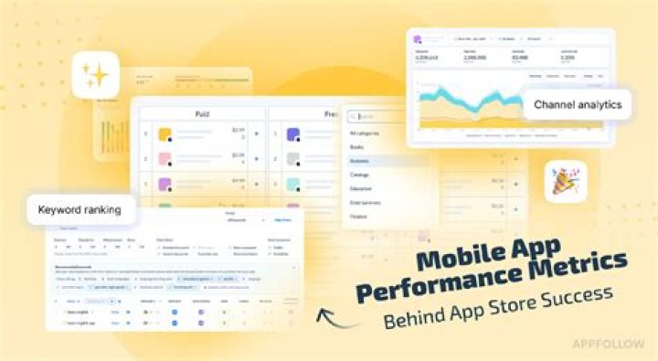 What is app performance data?
