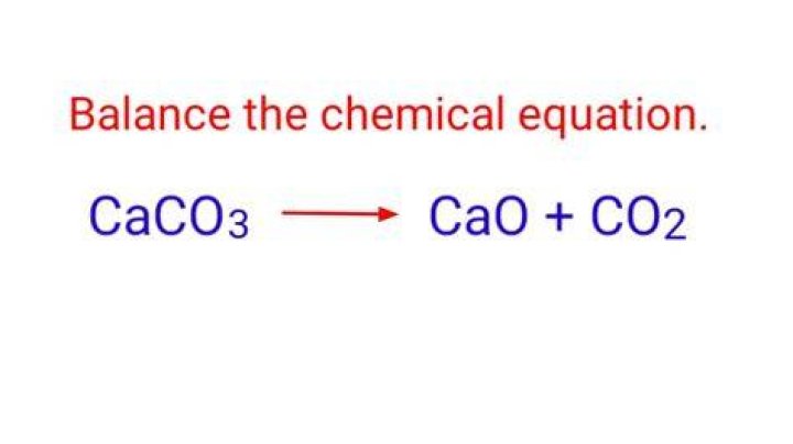 What is CaO co2?