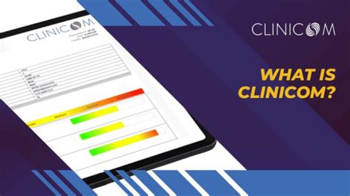 What is clinicom used for?