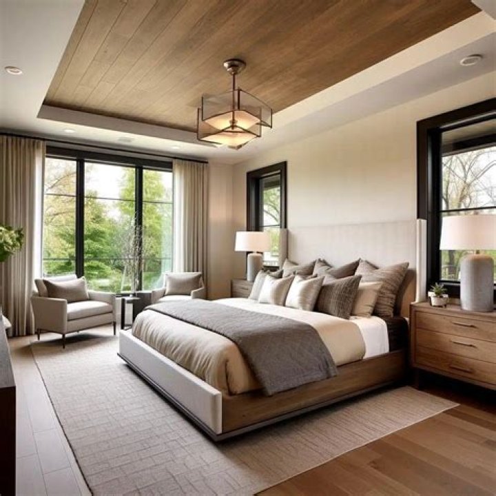 What is considered a master bedroom?