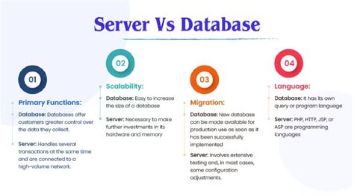 What is database and database server?