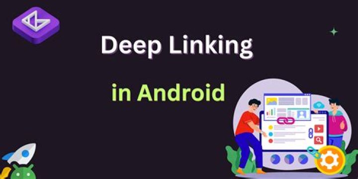 What is deep linking android?