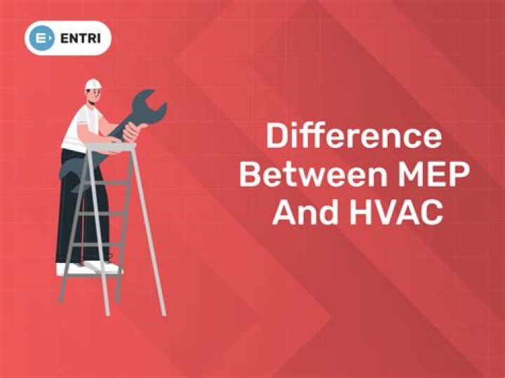 What is difference between MEP and HVAC?