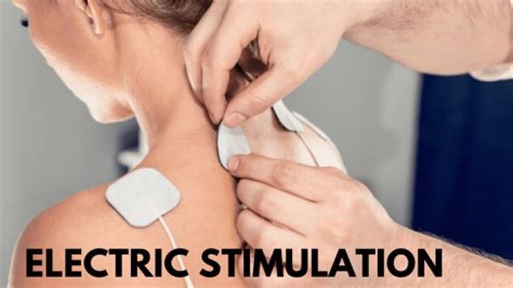 What is electrical stimulation used for?
